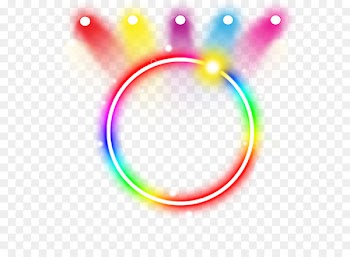 Neon lighting Neon lighting Color - Neon ring light effect 