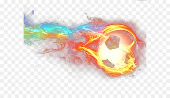 Neon lighting Neon lighting Fire Wallpaper - Neon Fire Soccer Ball wallpaper 
