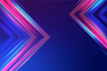 Neon lights background lights Free Vector
