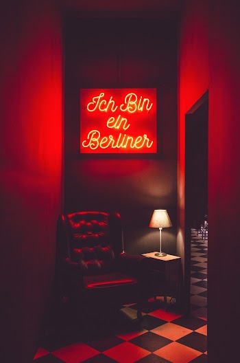 Neon Lights Signage