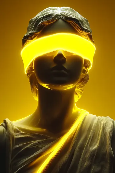 Neon Lit Roman Goddess Statue Neon Lit Roman Goddess Statue