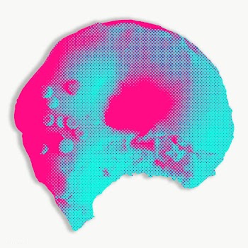 Neon pink donut with a bite layer | Free  transparent png - 2337748