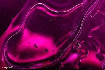 Neon pink floating liquid background | Free  photo - 2315505
