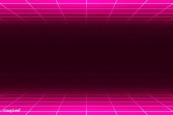 Neon pink grid patterned background | Free  illustration - 2346323