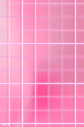 Neon pink grid patterned background | Free  illustration - 2346394