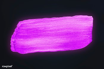 Neon purple brush stroke background | Free stock psd mockup - 552867