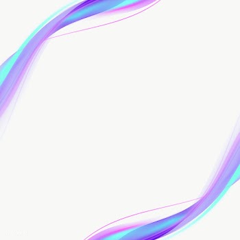 Neon purple curve frame template design element | Free  transparent png - 2354179
