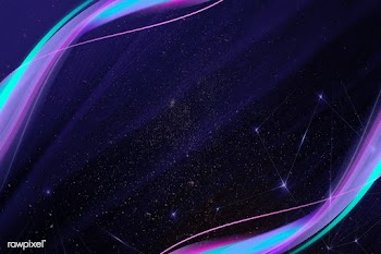 Neon purple curve frame template | Free  illustration - 2354035