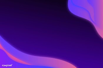 Neon purple curve frame template vector | Free  vector - 2353793
