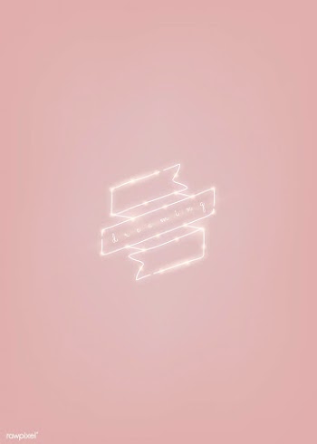 Neon ribbon banner | Free stock vector - 843066