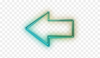 Neon Sign Clipart Arrow - Arrow Neon Sign Png