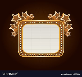 Neon sign vector image