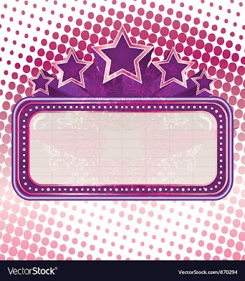 Neon sign vector image