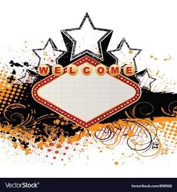 Neon sign with grunge vector image