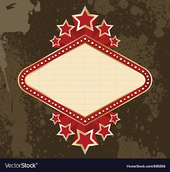 Neon sign with grunge vector image