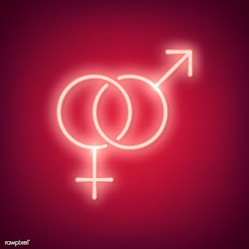Neon valentine's day illustration | Free stock vector - 558387
