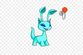 Neopets, Color, Pet, Turquoise, Cartoon PNG