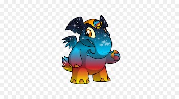 Neopets: The Darkest Faerie Video Games Digital pet - elephante pattern 