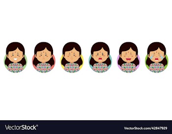 nepal avatar with various expression