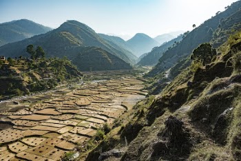 Nepal hillside background, farming and | Free Photo - rawpixel