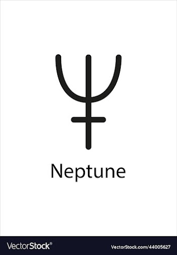 neptune symbol of planets