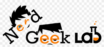Nerd Geek Lab, HD Png Download - 994x402 (#405270) - PinPng