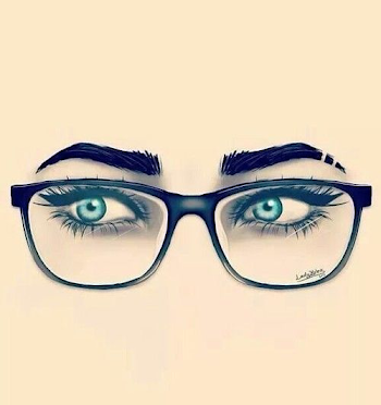 Nerd Girl Drawing Pictures, Photos, and Images for Facebook ...