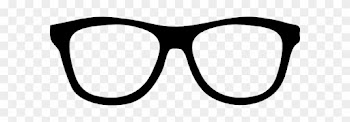 Nerd Glasses Clip Art - Eyeglasses Clip Art Png