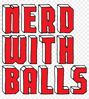 Nerd With Balls - Illustration, HD Png Download - 2260x2418 ...