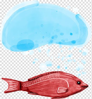NERO di SEPPIA Osteria di Mare Restaurant Watercolor painting Camignolo, Hand-painted watercolor fish transparent background PNG clipart