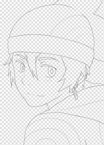 Nero Line Art Free to Color transparent background PNG clipart