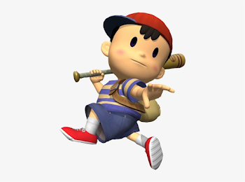 Ness - Ness Earthbound Bat Transparent PNG - 430x600 - Free ...