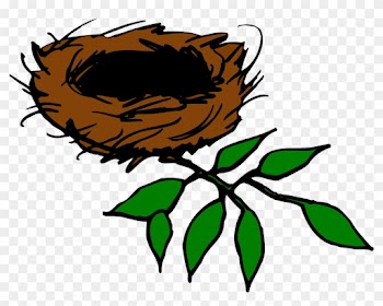 Nest Clipart Nido - Nest In Tree Clipart
