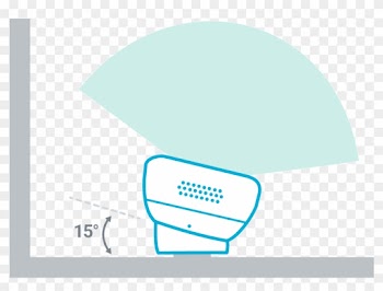 Nest Clipart Top View - Nest Hello Camera Angle