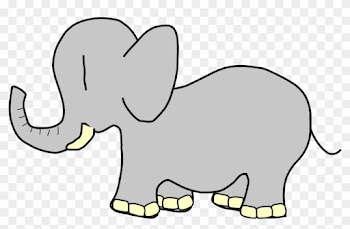 Net » Clip Art » Elephant Animal Super Duper Svg - Animated Of Baby Elephant