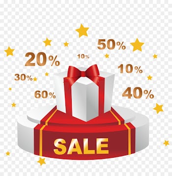 Net D Gift Sales promotion - Discount gift 