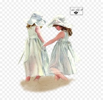 .net Hit Child Image Costume - bak watercolor 