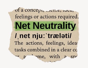Net neutrality ripped dictionary, editable | Free PSD - rawpixel