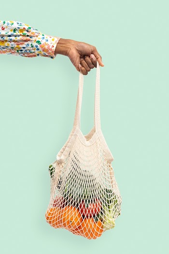 Net string bag environmental friendly… | Free stock photo | High Resolution image