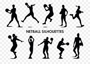 Netball Basketball Clip art - volleyball 
