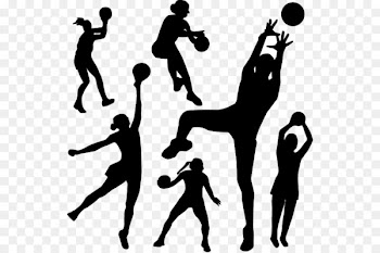 Netball Basketball Sport Clip art - Girls Basketball Cartoon 