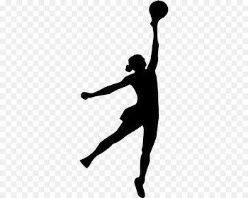 Netball Clip art - volleyball movement player 