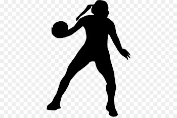 Netball Silhouette Clip art - netball 