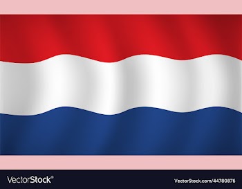 netherlands flag background