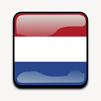 Netherlands flag icon clipart, illustration | Free Vector - rawpixel