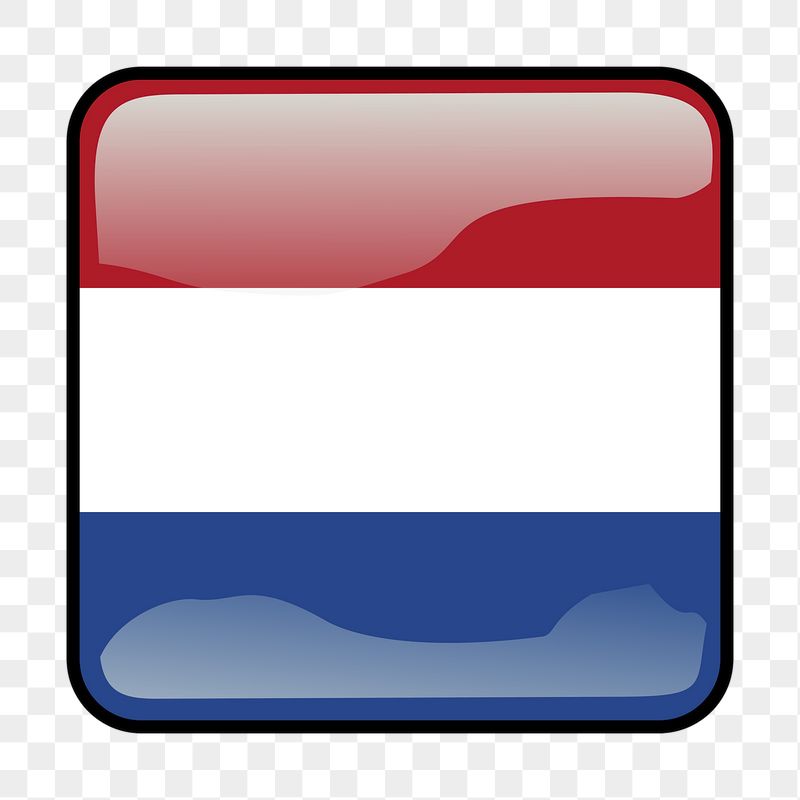 Netherlands flag icon png sticker, | Free PNG - rawpixel