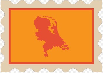 Netherlands, Map, Vector Map, Orange, Yellow PNG