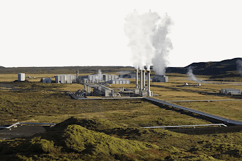 Netherlands power plant border background | Free PSD - rawpixel