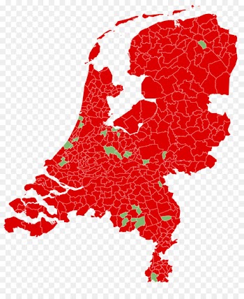 Netherlands Vector graphics Stock illustration Image - map 
