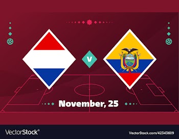 netherlands vs ecuador football 2022 group